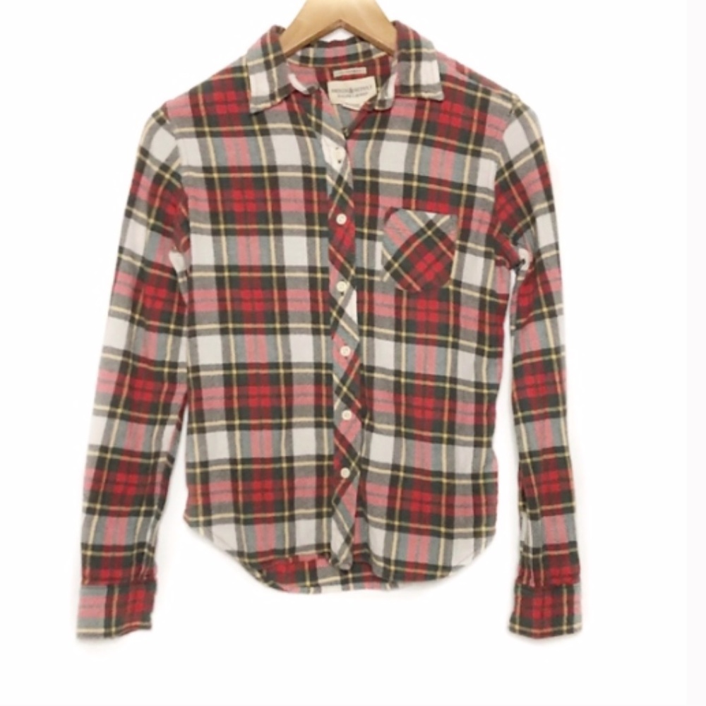 Ralph Lauren Denim & Supply Tomboy Plaid Button Up